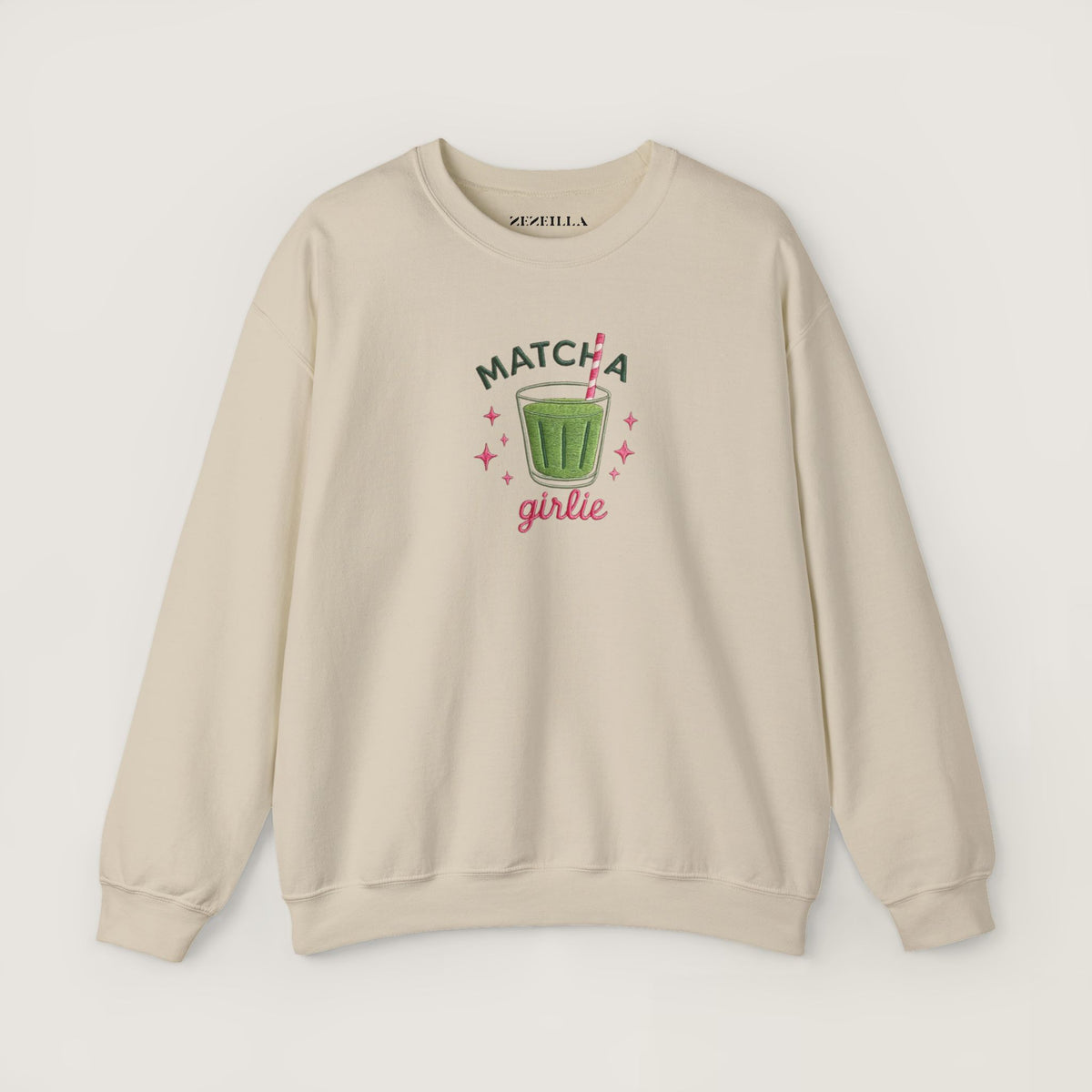 Matcha Girlie Oversize Sweatshirt
